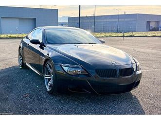 bmw m6 coupé janeiro/06