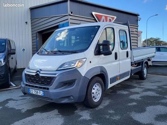 citroën jumper platcb 4-35 l4 2.2 bluehdi 150 confort plateau double cabine