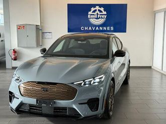 ford mustang mach-e gt awd: réserver un essai sur route !