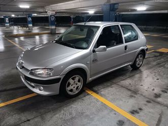 peugeot 106 quicksilver maio/02