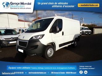 peugeot boxer l1h1 asphalt 120 / caméra de recul / ...