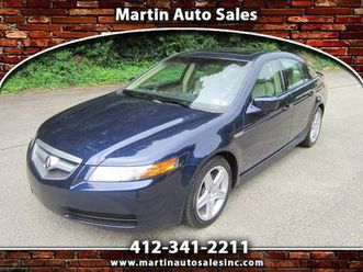 2006 acura tl 5-speed at