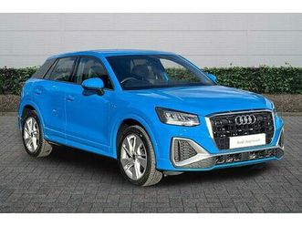 audi q2 s line 30 tfsi 6-speed