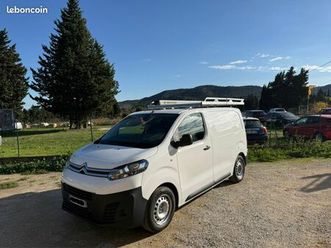 citroen jumpy iii 1.5 bluehdi 100 prix ttc 1ère main