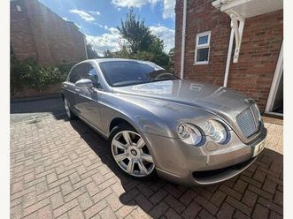 6.0 w12 flying spur auto 4wd euro 4 4dr
