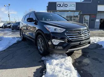 2016 hyundai santa fe xl premium * awd * 7 passagers * camera