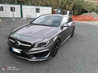 cla sb- x117 d premium dark night auto