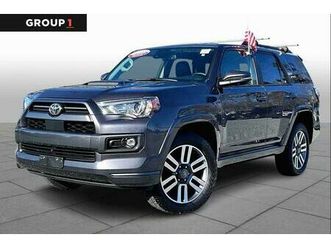 used 2023 toyota 4runner trd sport