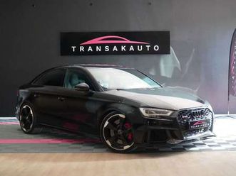 berline 2.5 tfsi 400 s tronic 7 quattro