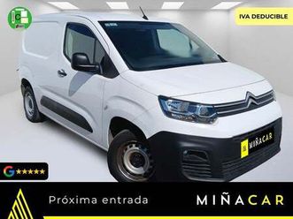 citroen berlingo van bluehdi s&s talla m club 100