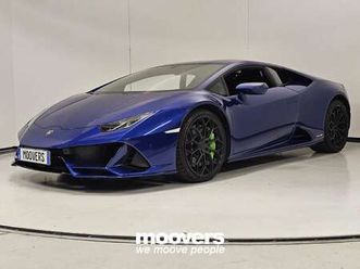 lamborghini huracán 5.2 v10 evo coupé