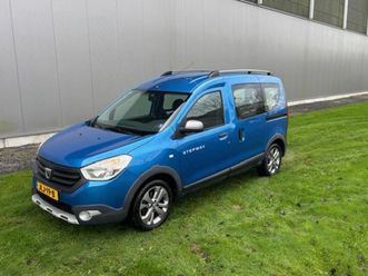 dacia dokker - 1.2 tce s&s stepway