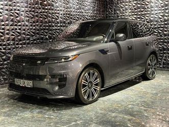 range rover sport 3.0 hybrid