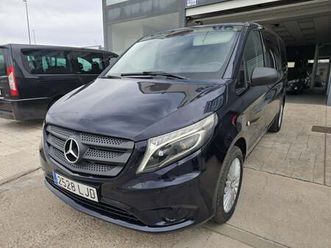vito tourer 116 cdi pro larga 9g-tronic