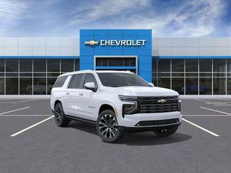 2026 chevrolet suburban high country