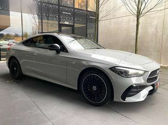 e 9g plug-in coupe amg night luchtv./headup/memory