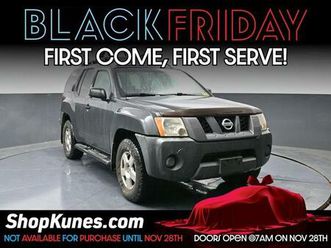 2008 nissan xterra s