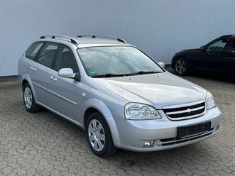 chevrolet nubira 1.6 80kw sx - klima - pdc - ahk - tüv neu