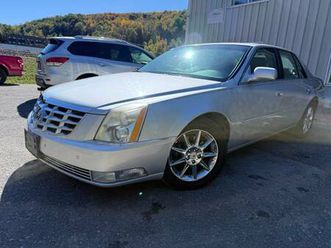 2011 cadillac dts luxury collection 4dr sedan 4.6l v8