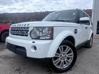 2012 land rover lr4 hse 4x4 4dr suv 5.0l v8