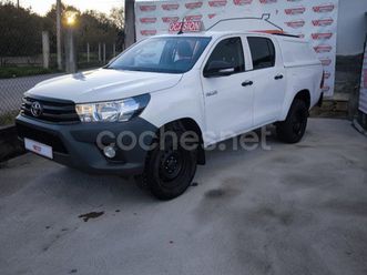 toyota hilux 2.4 d4d cabina doble gx
