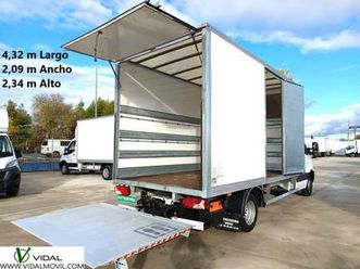 sprinter chasis cabina 314cdi largo tt