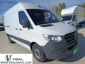 sprinter furgón 315cdi medio t.e. tt