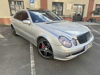 mercedes-benz e500 2003r 5.0 lpg automat/ napęd na tyl!!! zamiana wroclaw stare miasto • olx.pl