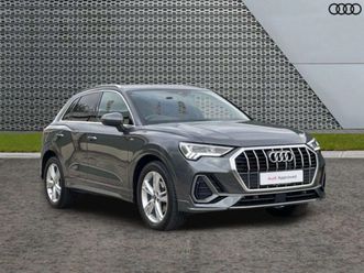 audi q3 35 tfsi s line 5dr s tronic suv 2023, 15676 miles, £25795 - 32981176 - exchangeandmart.co.uk