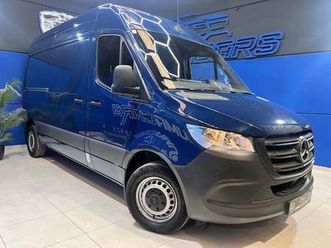 sprinter furgón 314cdi medio t.e. tt