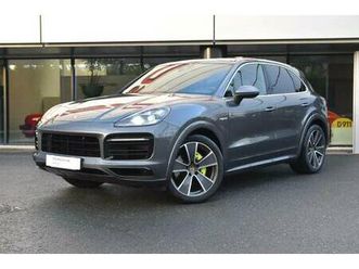 porsche cayenne e-hybrid