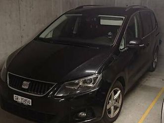 seat alhambra 2.0 tdi 4x4 canton grisons - tutti.ch