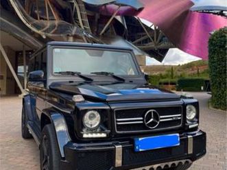 mercedes-benz - clase g