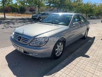 mercedes-benz clase s