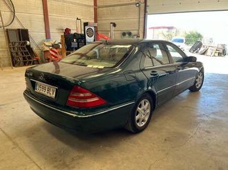 mercedes-benz - clase s