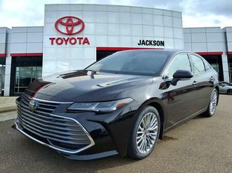 certified 2022 toyota avalon limited