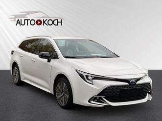toyota corolla touring sports hybrid teamplayer navi le
