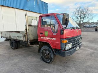 toyota dyna 300 diesel manual tuv 6/2026