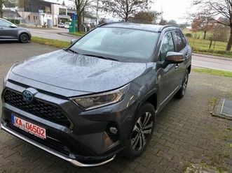 toyota rav4 plug-in hybrid 4x4