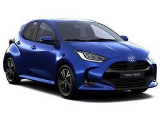 toyota yaris hybrid - teamplayer + comfortpaket