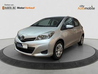 toyota yaris life/klimaanlage/bt audio/navi/m+s reifen