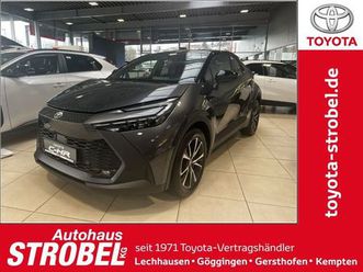 toyota c-hr 2.0 plug-in-hybrid team deutschland technik