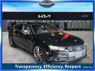 used 2018 audi s7 4.0t premium plus