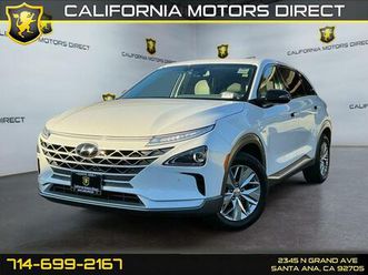used 2022 hyundai nexo blue