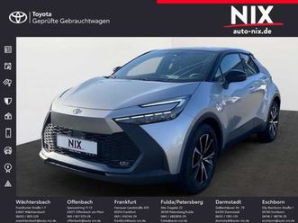 toyota c-hr 2.0 plug-in hybrid team d led