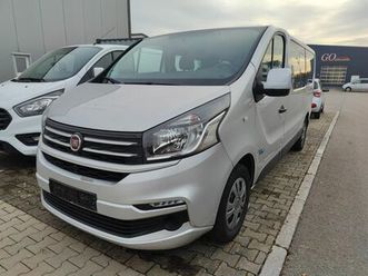 fiat talento kombi l2h1 1,2t family / 9 sitzer /