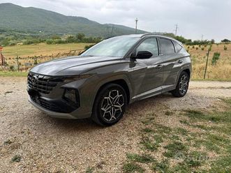 tucson nx4 2024 hev nline+hss+