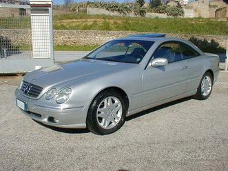 mercedes-benz cl 500 cat c215