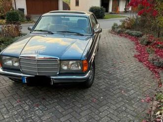 mercedes-benz mercedes w123 280 ce