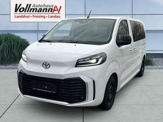 toyota proace electric (75 kwh) l1 (8-si.) verso teampl